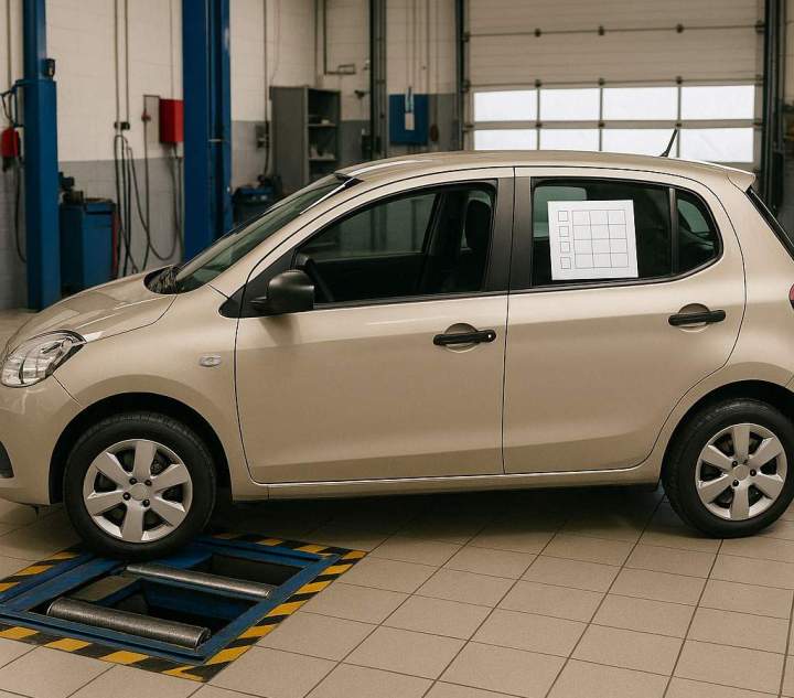 Vérifiez votre véhicule quand vous le souhaitez pour plus de sérénité.