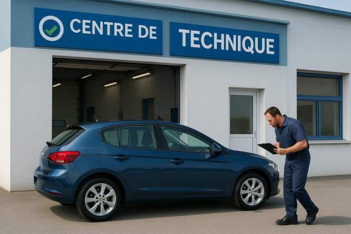 réussir son contrôle technique