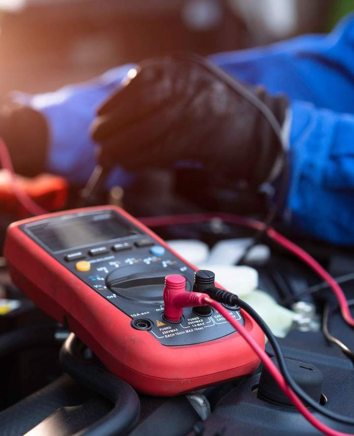 Contrôle équipement électrique Le Lorrain