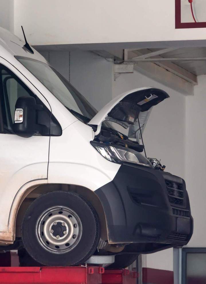 Contrôle technique utilitaire Le Lorrain
